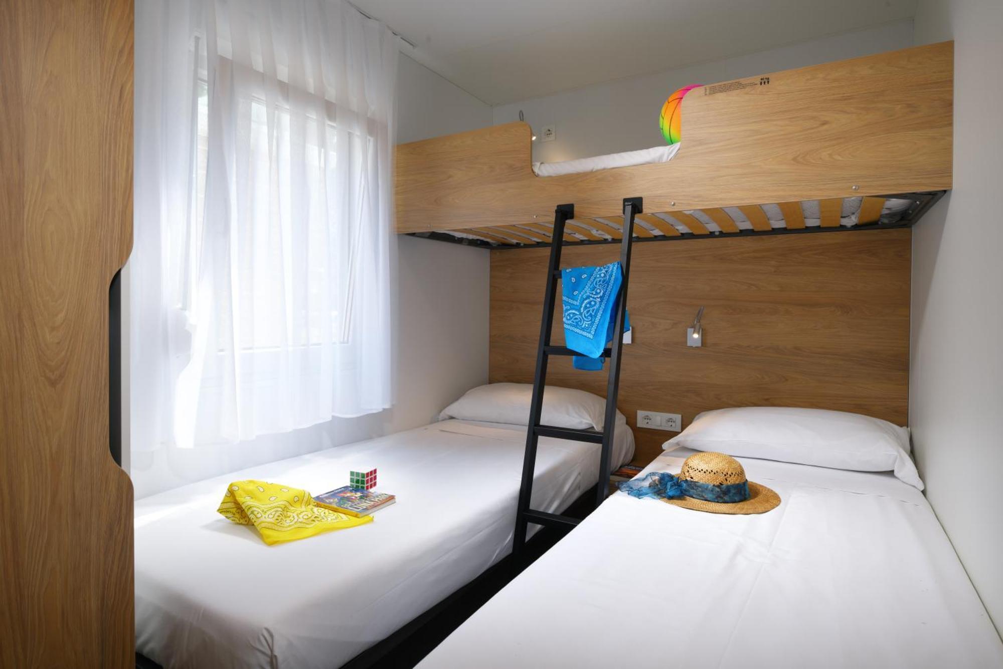 Barricata Holiday Village Scardovari Camera foto A typical room at a campsite