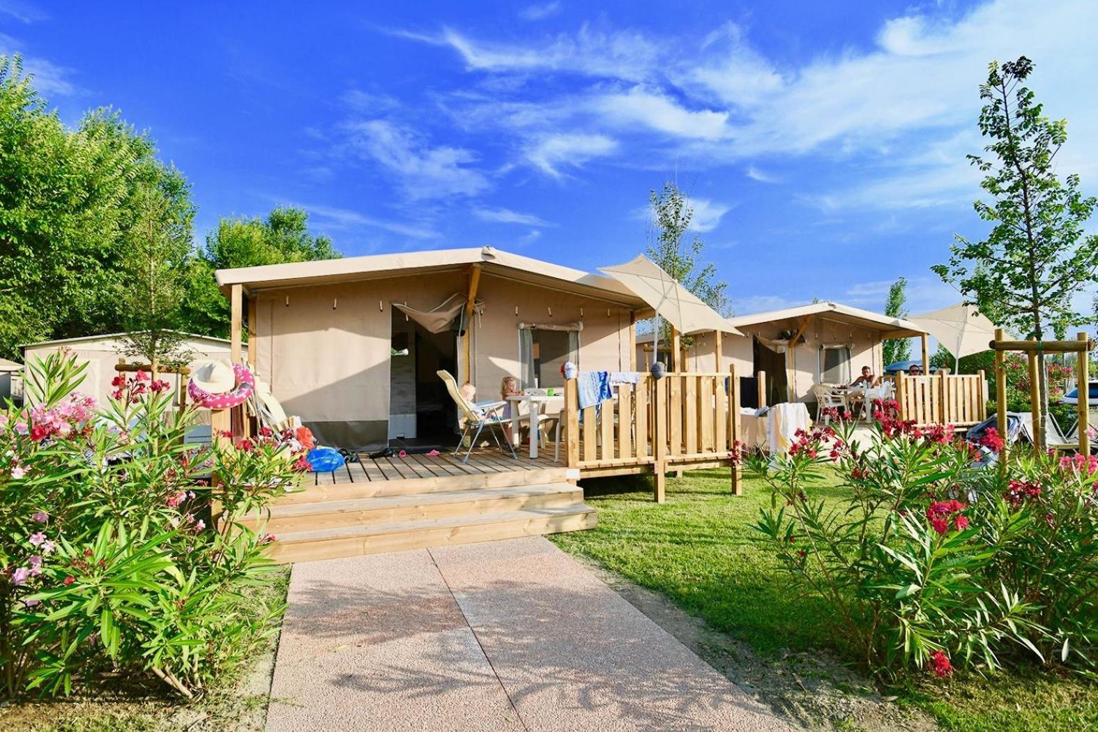 Barricata Holiday Village Scardovari Camera foto Camping in France