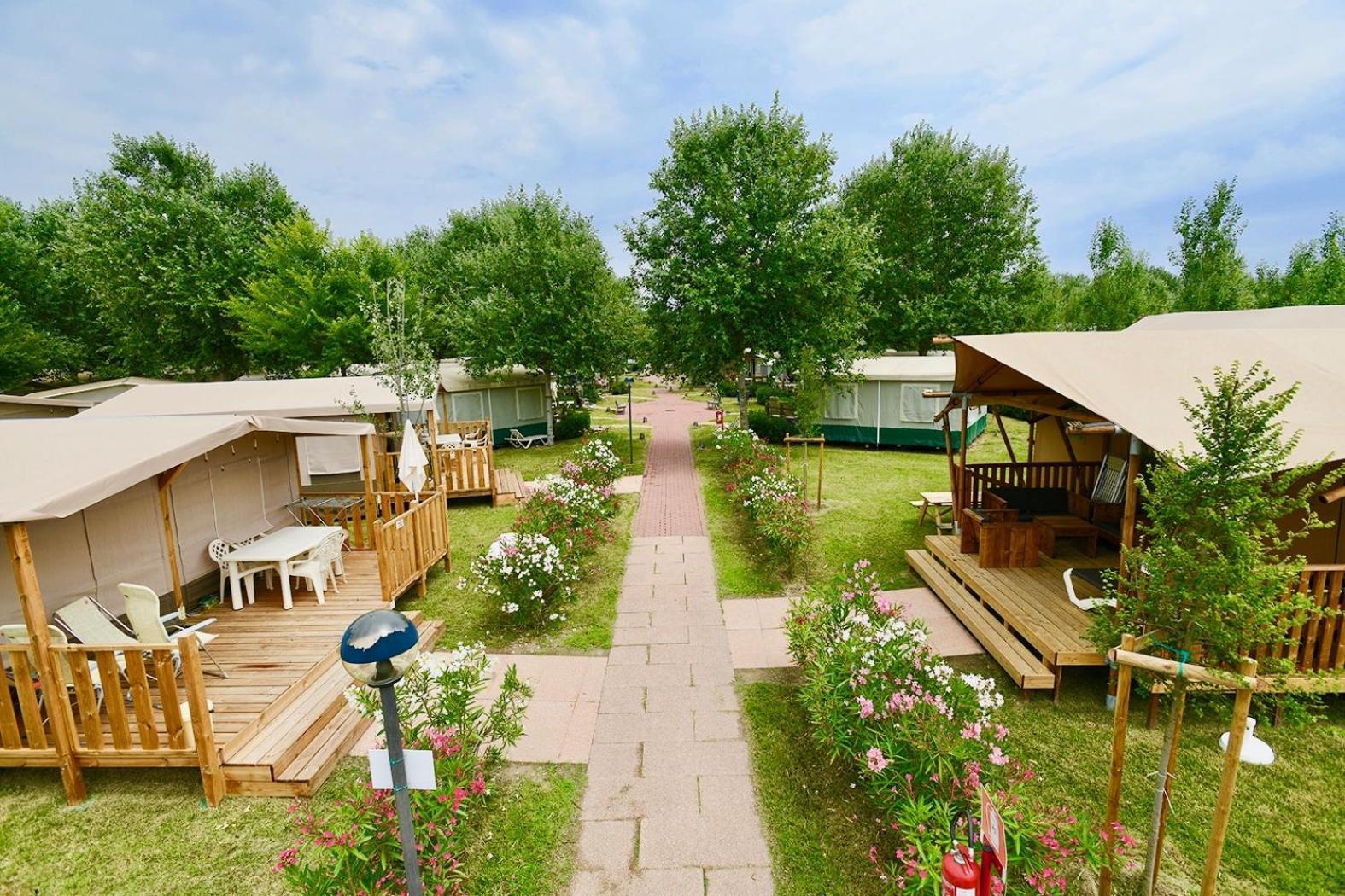 Barricata Holiday Village Scardovari Camera foto Camping in France