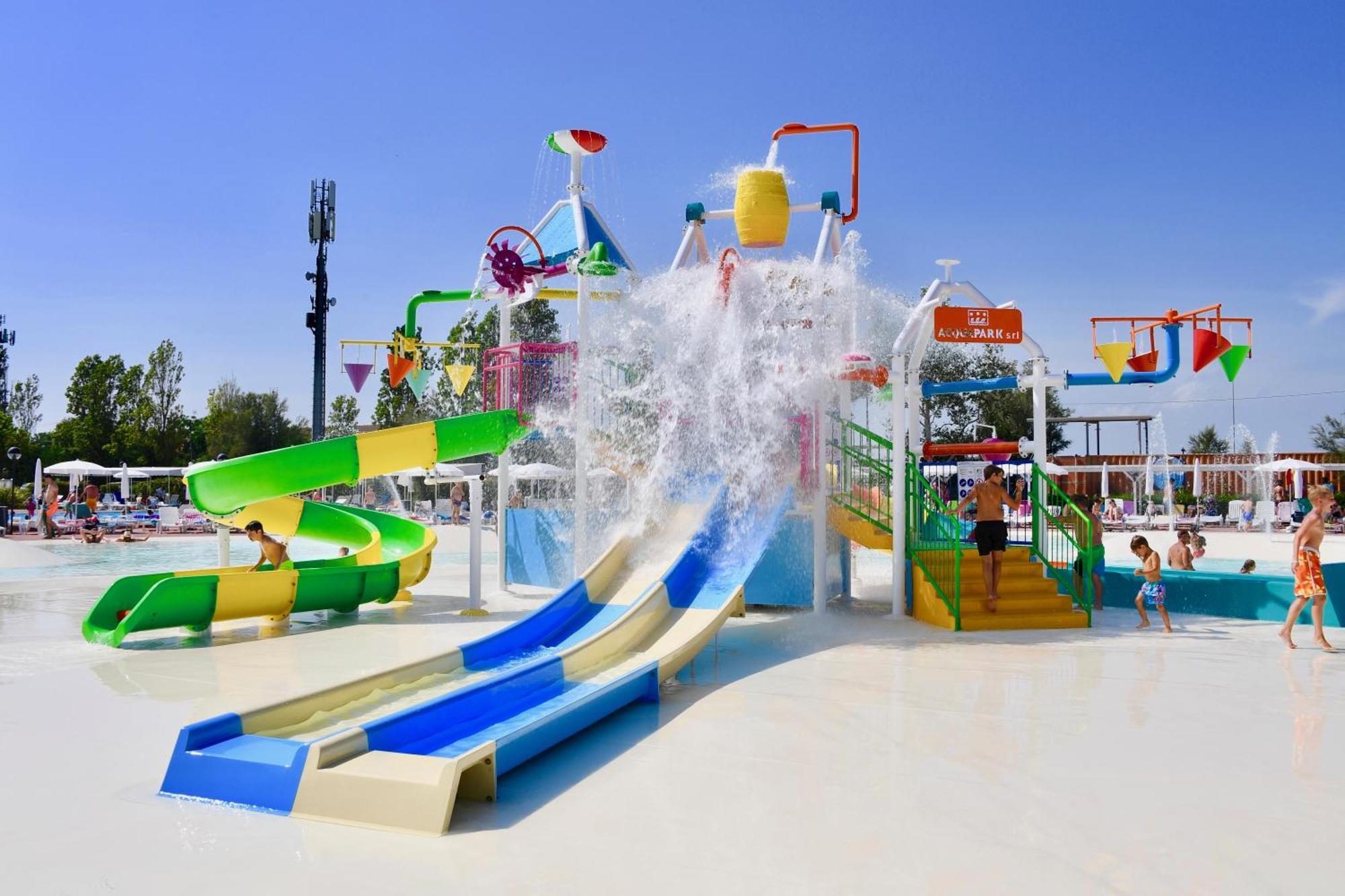 Barricata Holiday Village Scardovari Esterno foto Splash Island