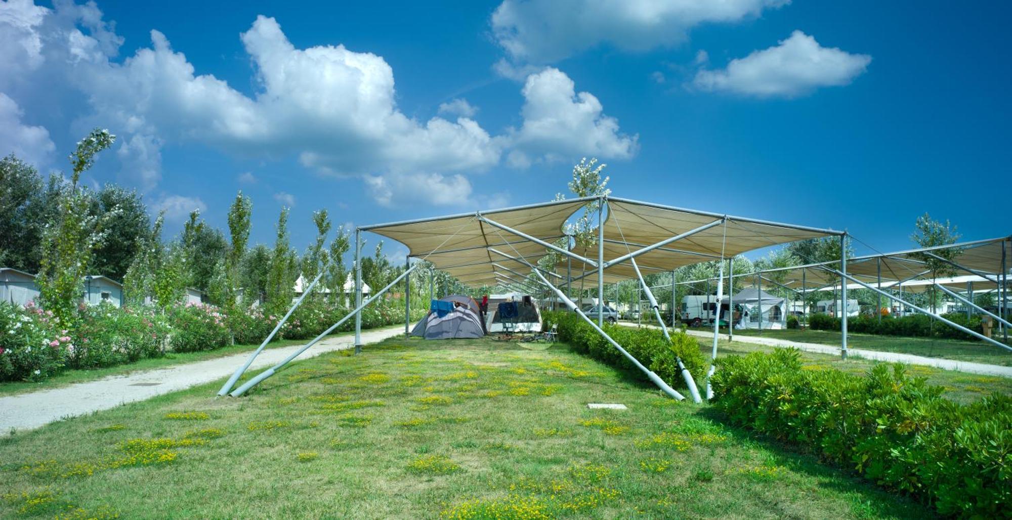 Barricata Holiday Village Scardovari Camera foto Camping in the park