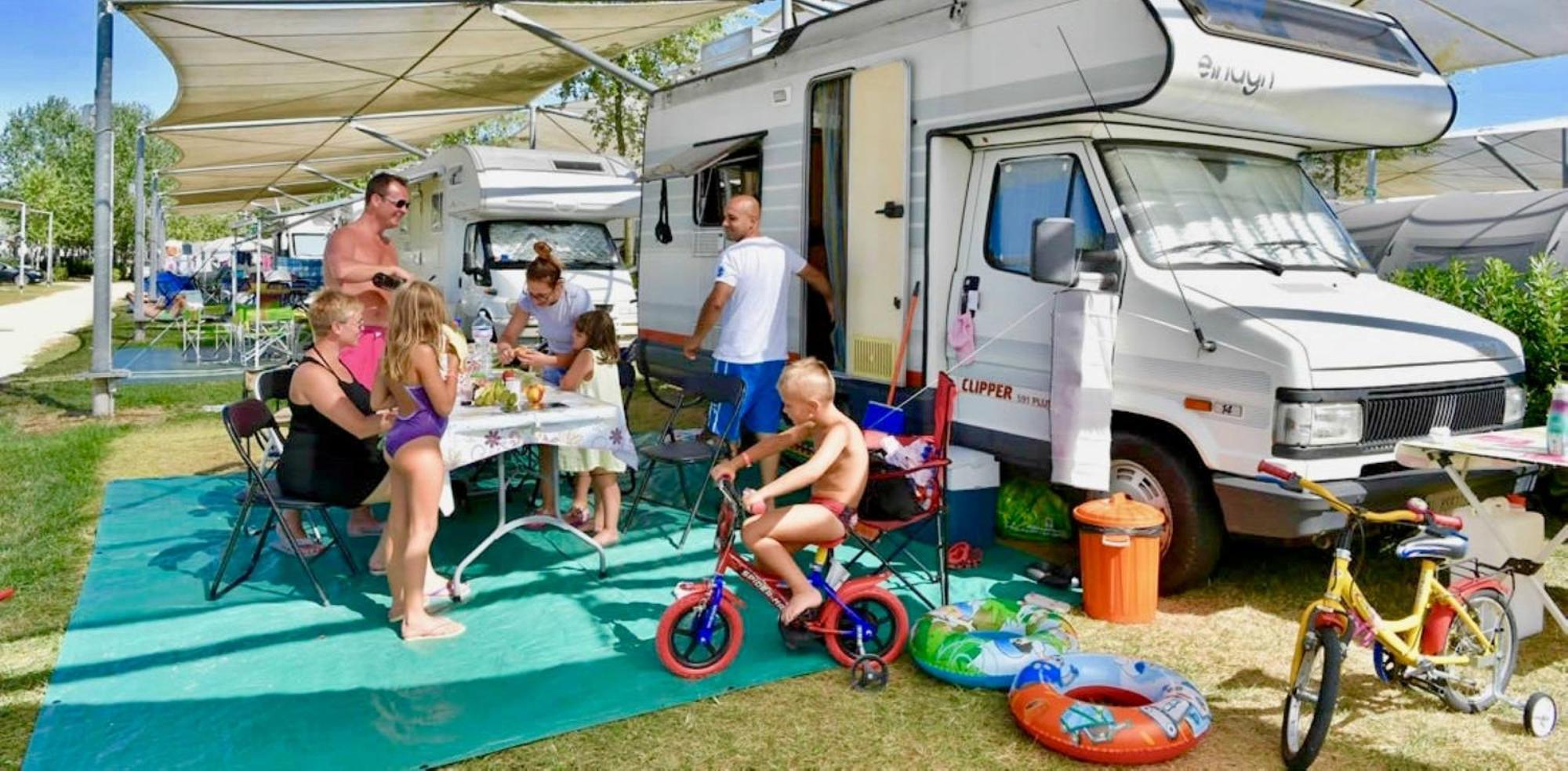 Barricata Holiday Village Scardovari Esterno foto Camping in Croatia